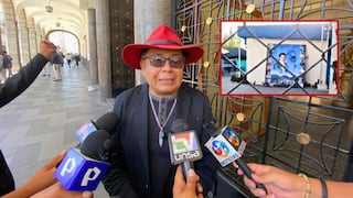 Artista reclama por maltrato a su obra trasladada por la Municipalidad de Arequipa (VIDEO)