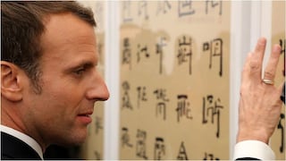 ​Emmanuel Macron causa sensación en China al intentar hablar en mandarín (VIDEO)