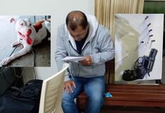 Lambayeque: Policía mata a perra Pitbull a balazos frente a su dueña