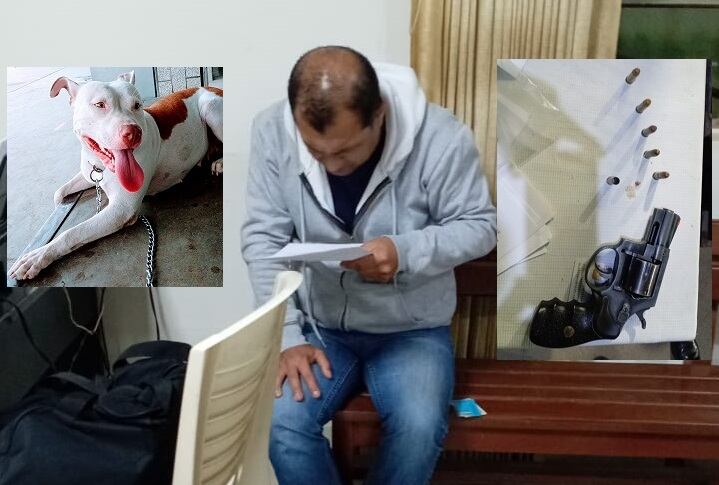 Policía trabaja en la Divincri y estaba vestido de civil cuando mató al can.