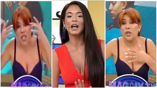 Magaly Medina llama "boba" a Jazmín Pinedo tras cuestionar sus 'ampays' (VIDEO)