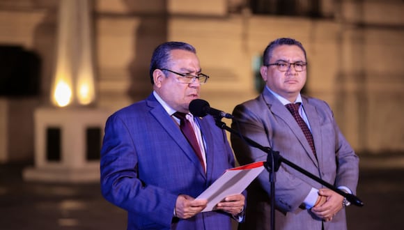 “El Perú va a cumplir cabalmente con todos los estándares que estos comités tienen previsto para la adhesión peruana”, manifestó el titular del gabinete. ANDINA/Prensa Presidencia