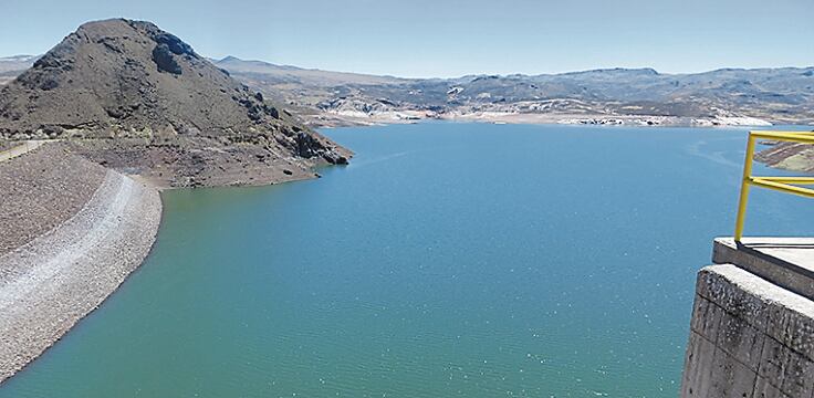 Represa de Condoroma. Foto: difusión.