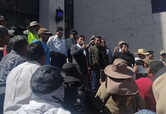 Arequipa: Liberan a dirigentes de Construcción Civil acusados por presunta extorsión