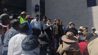 Arequipa: Liberan a dirigentes de Construcción Civil acusados por presunta extorsión