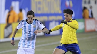 Ecuador y Argentina no podrán disputar amistoso en noviembre