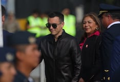 Presidente de Ecuador, Daniel Noboa, llega al Perú para asistir a la toma de mando de Keiko Fujimori (FOTOS)