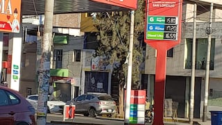 Revisa AQUÍ el precio de la gasolina en Arequipa del lunes 17 de junio