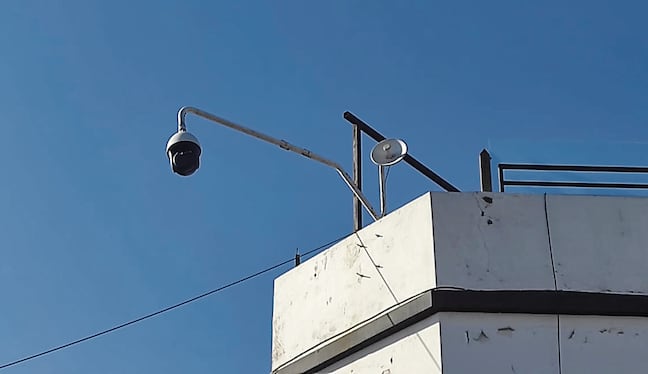 Varias cámaras de seguridad de Arequipa no operativas. Foto: GEC.