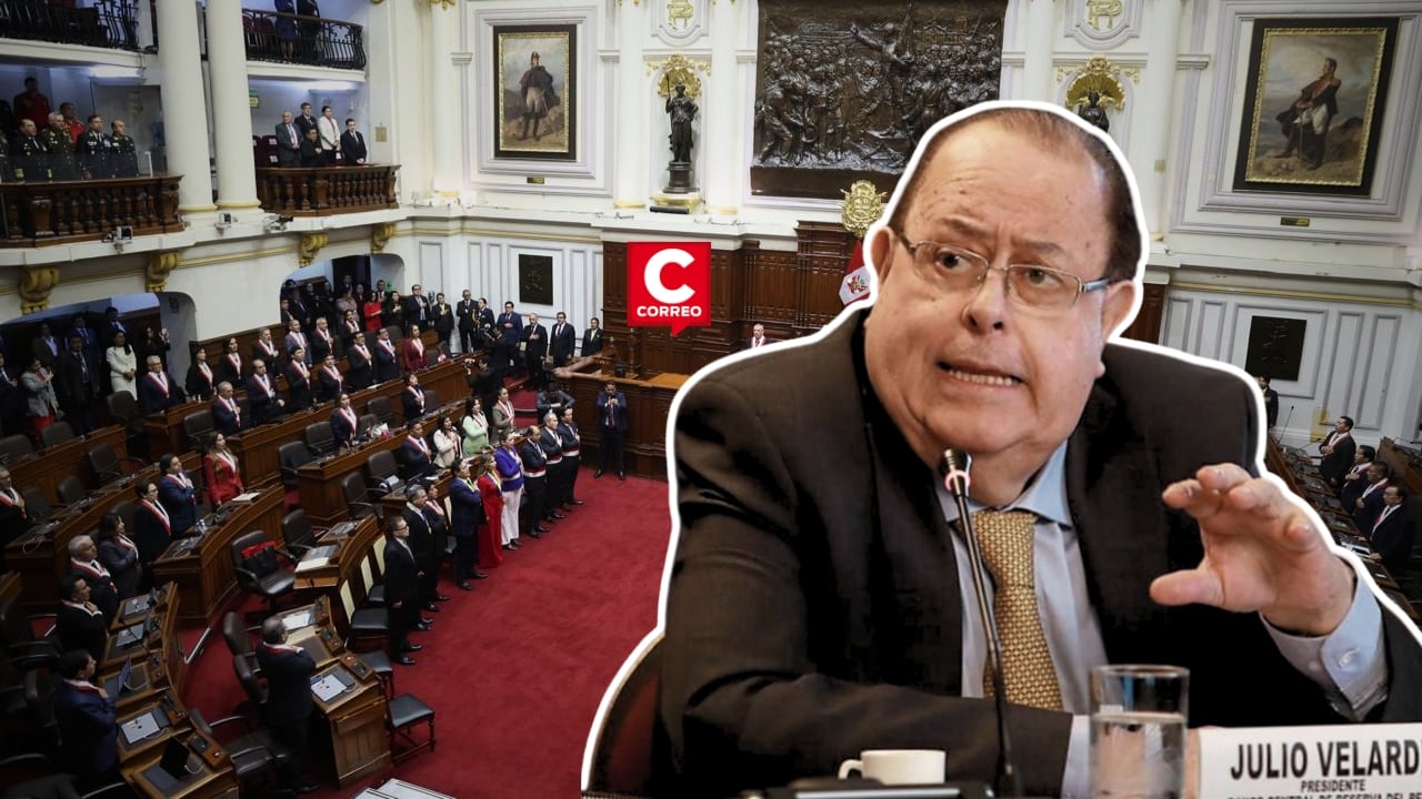 Presidente del BCR advierte que leyes del Congreso ponen en peligro la estabilidad fiscal del Perú. Composición: Diario Correo.