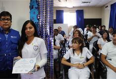 Hospital Félix Torrealva Gutiérrez, realiza clausura del internado de Farmacia 2024