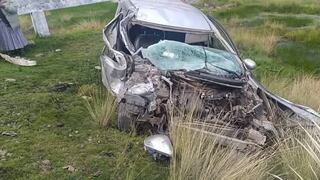 Puno: Un muerto y varios heridos tras violento choque de vehículos