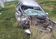 Puno: Un muerto y varios heridos tras violento choque de vehículos