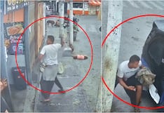 Extranjero intentó atacar con un pico de botella a mototaxista