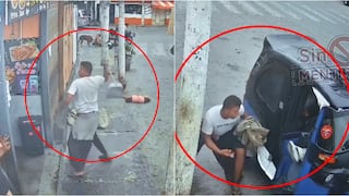 Extranjero intentó atacar con un pico de botella a mototaxista