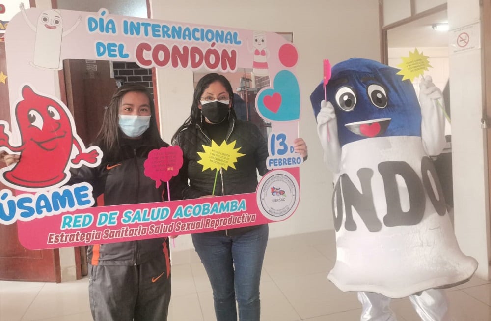 Recomiendan el uso del condón.