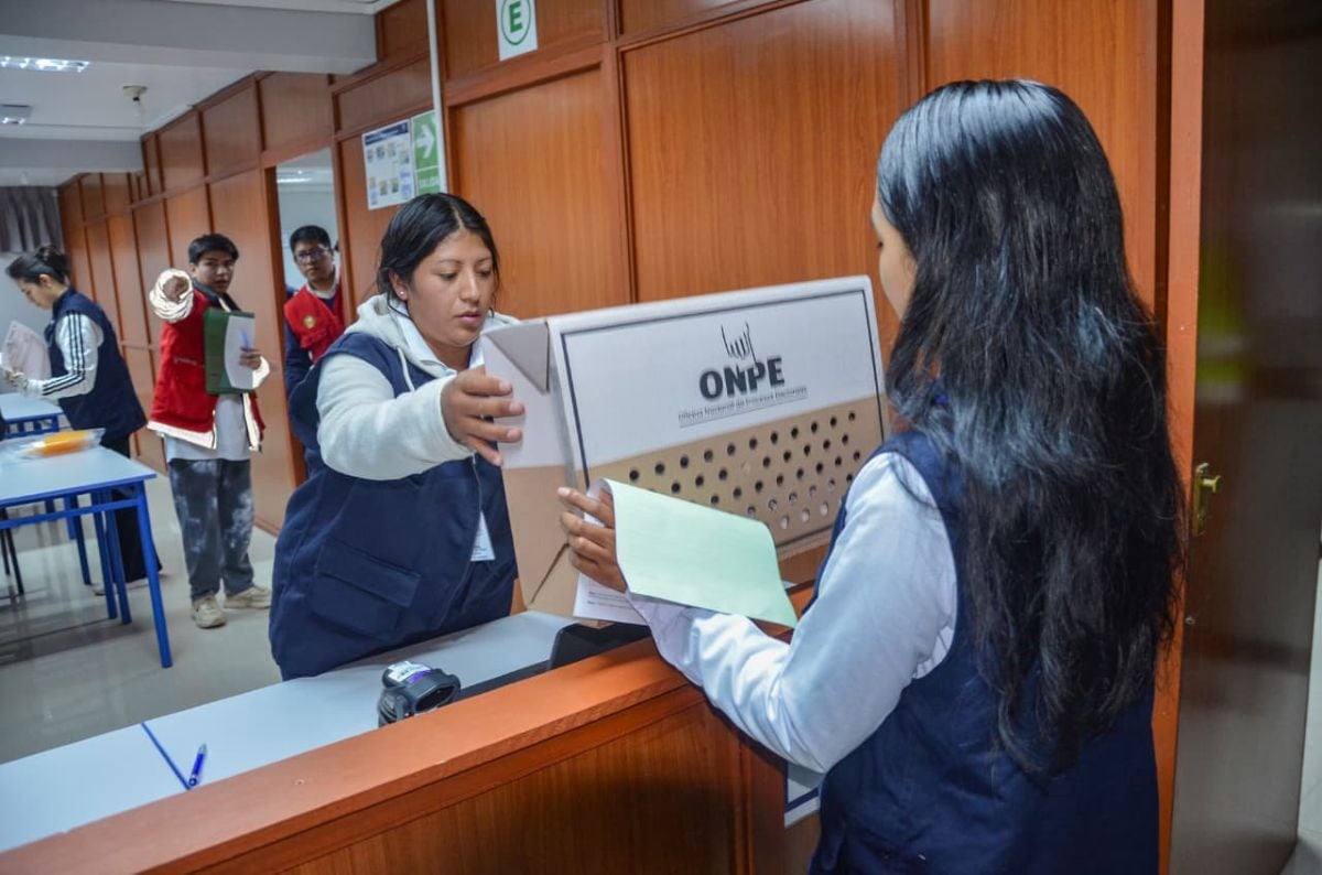 Solo restan por procesar nueve actas del balotaje. Foto: ONPE.