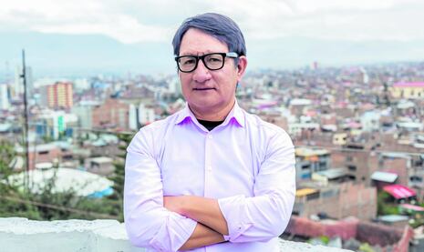 Jair Pérez Brañez, gestor cultural: “Con San Marcos descubres el Perú”