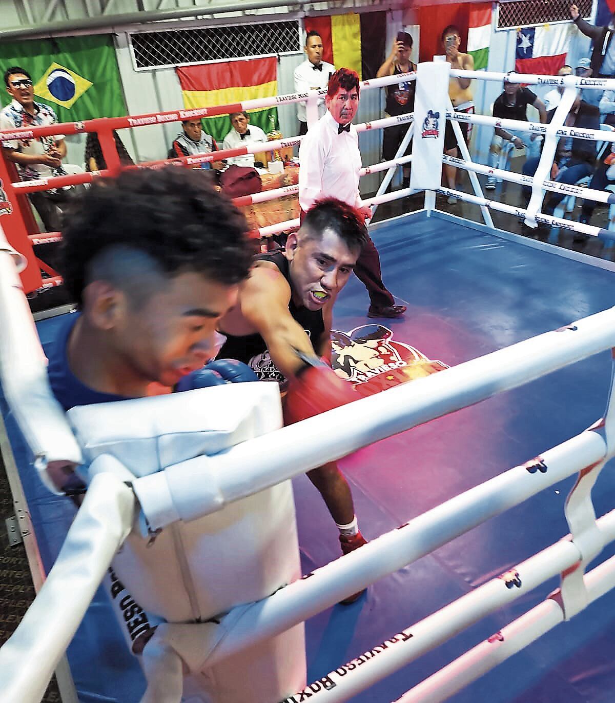 En Arequipa son tres escuelas de boxeo que acogen a adolescentes y jóvenes en busca de sobresalir en la disciplina deportiva de contacto. (Foto: GEC)