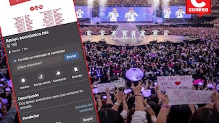 BTS en Perú: Captan a jóvenes por redes sociales a cambio de “ayuda económica” para entradas