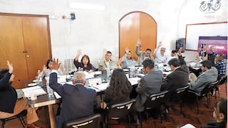 Consejo Regional de Arequipa: Así se distribuyen los perfiles para las siete provincias