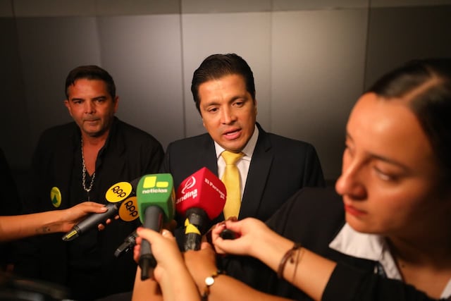 El lado B del quinto día de debate presidencial 2026 (Fotos: GEC)