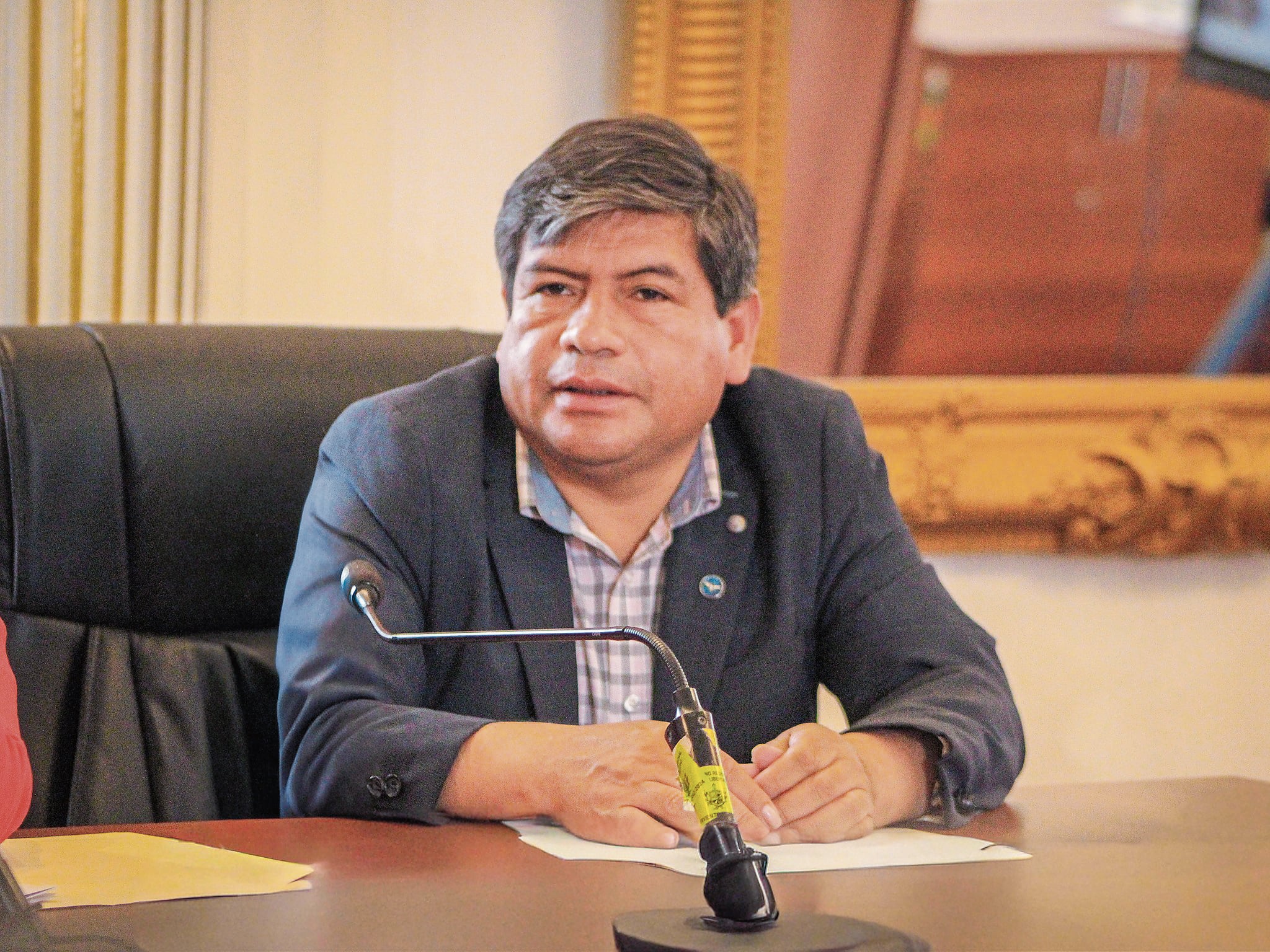 JNE declaró infundada la apelación a la tacha que aprobó el Jurado Electoral Especial de Pataz. Consejero regional tiene una sentencia por usurpación de funciones.