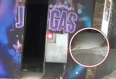 Trujillo: Hampones detonan dinamita en la puerta de una discoteca