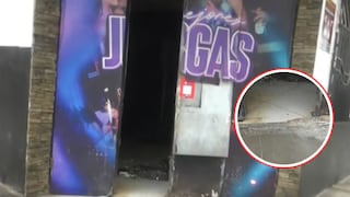 Trujillo: Hampones detonan dinamita en la puerta de una discoteca