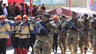 Así se vivió la Gran Parada Cívico Militar 2025 en la ciudad de Arequipa por Fiestas Patrias (GALERÍA)