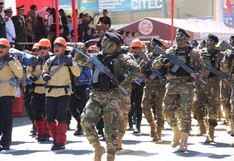 Así se vivió la Gran Parada Cívico Militar 2025 en la ciudad de Arequipa por Fiestas Patrias (GALERÍA)