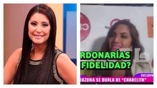 Karla Tarazona: su reacción cuando Isabel Acevedo aseguró que no perdonaría una infidelidad (VIDEO)