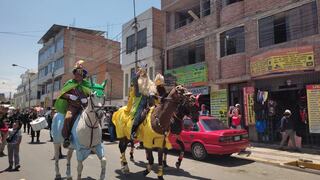 Los Reyes Magos en Arequipa, conozca el recorrido que harán (EN VIVO)