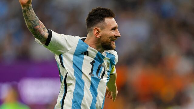 Jorge Burruchaga elogió a Messi y consideró que  “va a estar en la historia” gane o pierda la Copa del Mundo