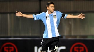 Lionel Messi inauguró votaciones del FIFA FIFPro World XI 2013