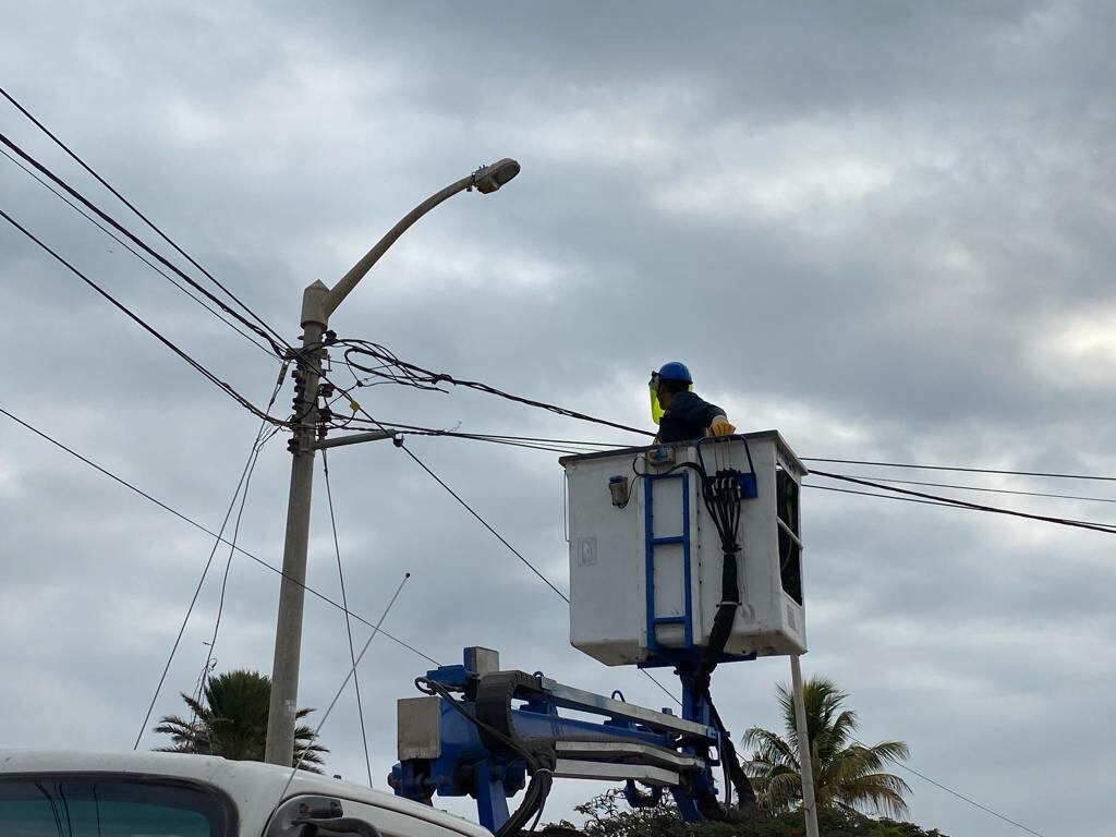 Según la empresa Hidrandina informó la restricción obedece a labores de mantenimiento para prevenir inconvenientes en el servicio.