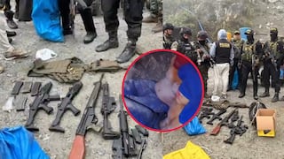 Pataz: desbaratan banda criminal ‘Los Zetas’ en operativo conjunto PNP–Ejército