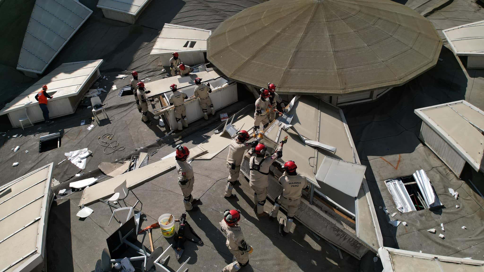 El cuadro más grave lo presenta un hombre con traumatismo encéfalo craneano severo, pero autoridad de salud dice que su vida no está en riesgo. Una joven de 19 años sería operada hoy en una clinica.