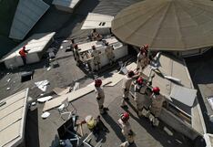 Real Plaza Trujillo: 22 de los 80 heridos tras el desplome del techo aún están hospitalizados