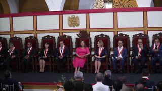 Así se desarrolló la ceremonia de apertura del Año Jurisdiccional Constitucional del TC (FOTOS)