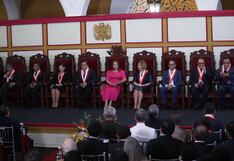 Así se desarrolló la ceremonia de apertura del Año Jurisdiccional Constitucional del TC (FOTOS)