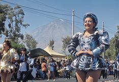 Arequipa: Derrocharon gracia y alegría en corso por avenida Bicentenario (GALERÍA)