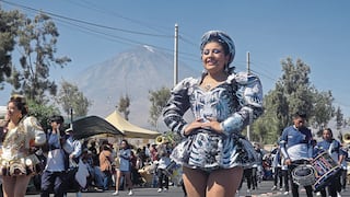 Arequipa: Derrocharon gracia y alegría en corso por avenida Bicentenario (GALERÍA)