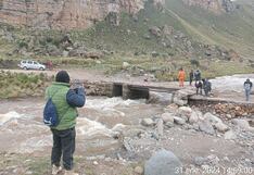 Yauli La Oroya es la provincia con más zonas en riesgo por inundación (FOTOS)