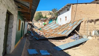 Chincha: fuertes vientos causan colapso de techos en viviendas de San Pedro de Huacarpana