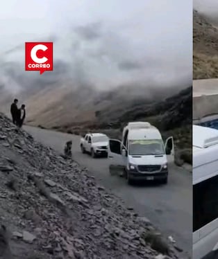 Puno: Delincuentes armados asaltan a pasajeros y se llevan dos camionetas