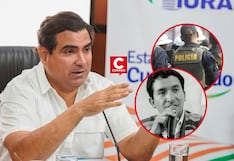 GORE Piura exige cambios en la PNP tras muerte de alcalde distrital: “Se envían oficiales por amiguismo”