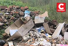 Regidor Iván Medina: “Municipalidad de El Tambo arroja basura a la orilla del río”