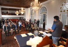 La Municipalidad Provincial de Trujillo capacitó en riesgo de desastres a 558 alumnos de seis colegios