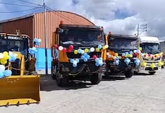 Cayarani adquiere maquinaria mediante obras por impuestos